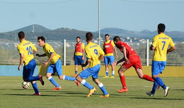 NK Škabrnja – NK Zagora