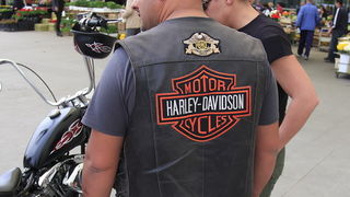 Kultni Harley Davidsoni u zadarskoj City Galleriji, Foto: Čedo Kaica Kultni Harley Davidsoni u zadarskoj City Galleriji, Foto: Čedo Kaica