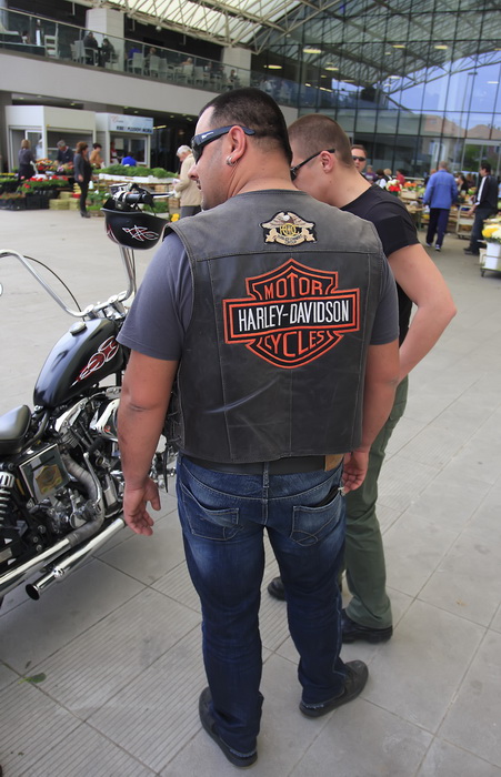 Kultni Harley Davidsoni u zadarskoj City Galleriji, Foto: Čedo Kaica Kultni Harley Davidsoni u zadarskoj City Galleriji, Foto: Čedo Kaica