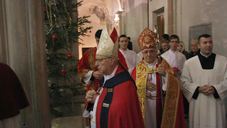 Nadbiskup mons. Ivan Prendža, Foto: Saša Čuka Nadbiskup mons. Ivan Prendža, Foto: Saša Čuka