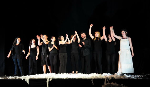 Artikultura: Predstava “Etsilazak” Teatra Verdi, Foto: Ivan Dilber