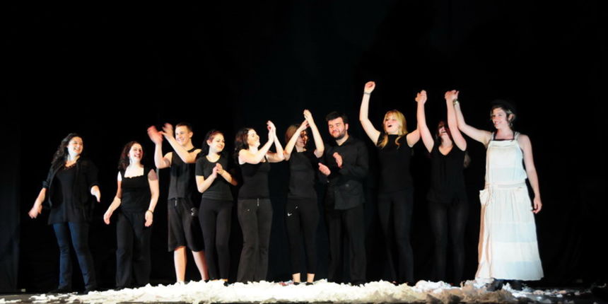 Artikultura: Predstava “Etsilazak” Teatra Verdi, Foto: Ivan Dilber