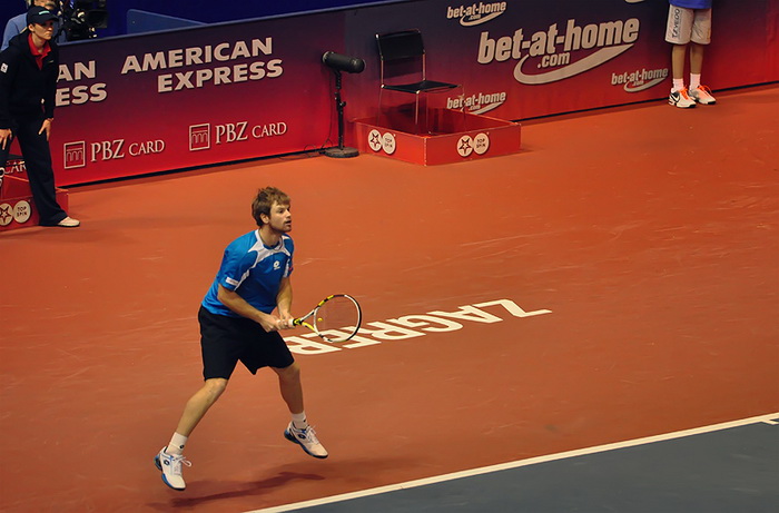 ATP Zagreb: Karlović – Kavčić 2-0, Foto: Andro Marčev ATP Zagreb: Karlović – Kavčić 2-0, Foto: Andro Marčev