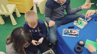 Uskrsni zeko u Supernova centru