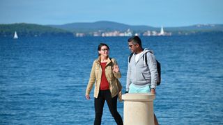 Đir po zadarskoj rivi 9. listopada 2016.