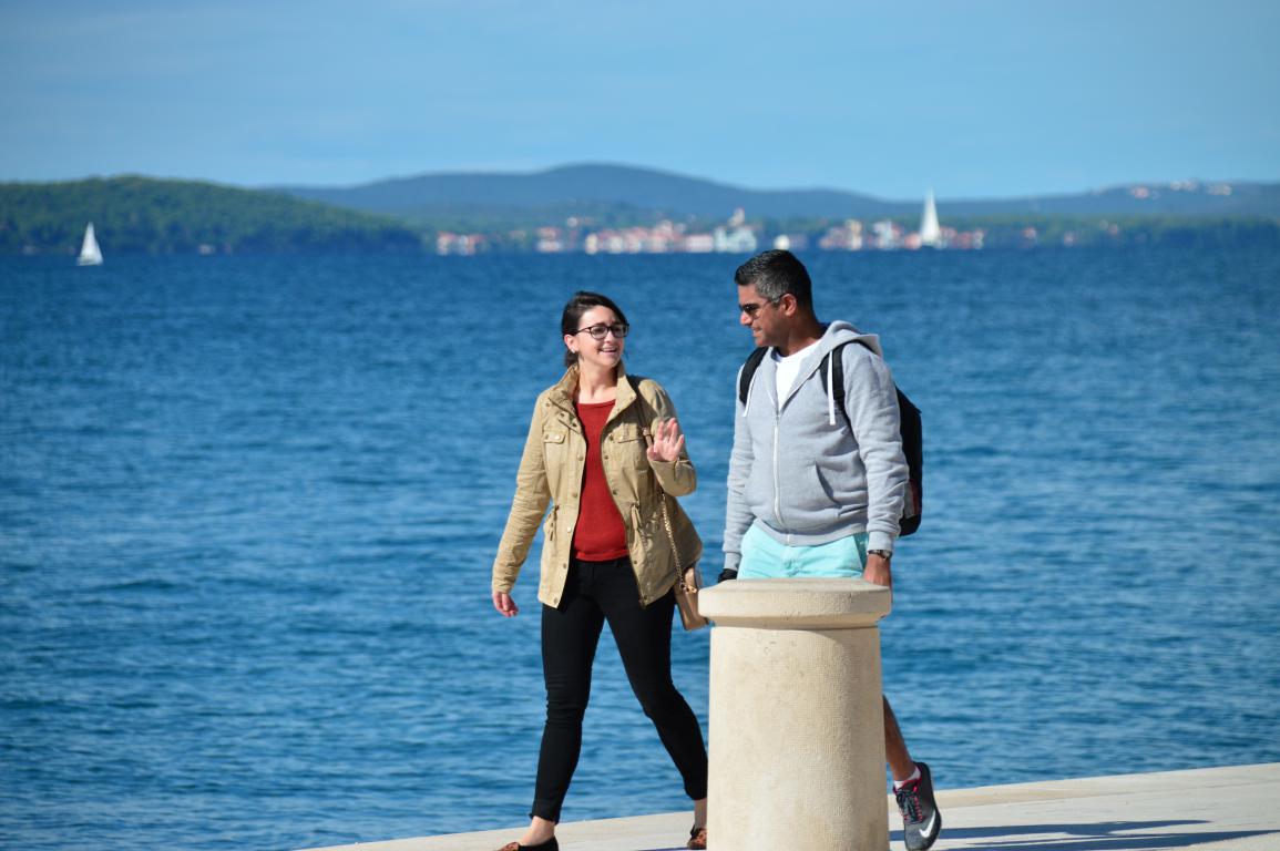 Đir po zadarskoj rivi 9. listopada 2016.