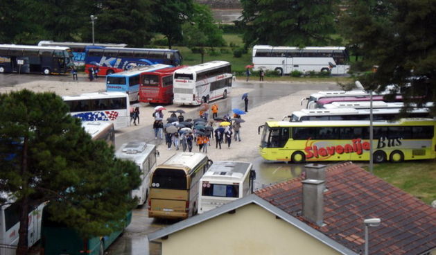 Dolazak sudionika SKM u Zadar