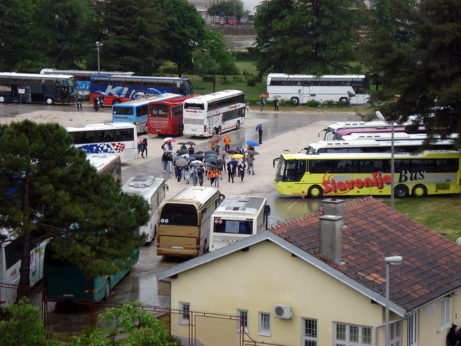 Dolazak sudionika SKM u Zadar