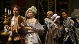 23.01.2014., Zadar – Carski ruski balet u dvorani SC Visnjik izveo je predstavu Orasar Petra Iljica Cajkovskog. Photo: Filip Brala/PIXSELL 23.01.2014., Zadar – Carski ruski balet u dvorani SC Visnjik izveo je predstavu Orasar Petra Iljica Cajkovskog. Photo: Filip Brala/PIXSELL