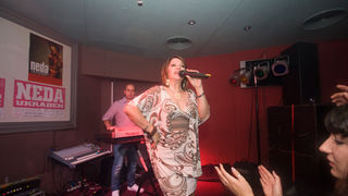 Neda Ukraden u City Clubu Forumu (foto:Saša Čuka)