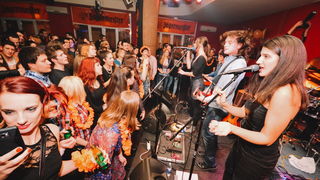 Silente @ Qbar, foto: Iva Perinčić Silente @ Qbar, foto: Iva Perinčić