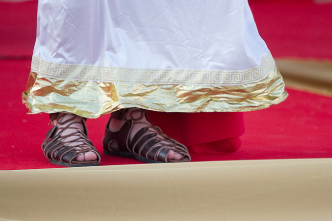 Antički dani 2012: Bakanalije na Forumu, foto: L. Banić