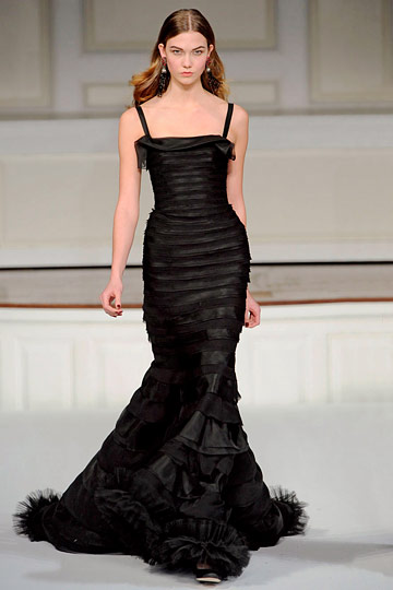 Oscar De La Renta jesen 2011 Oscar De La Renta jesen 2011