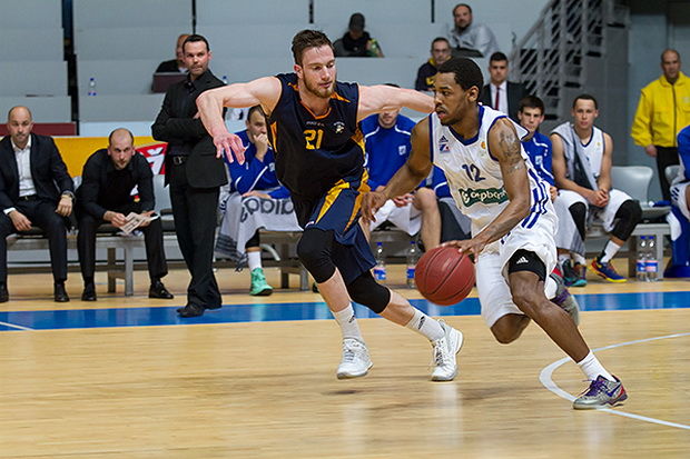 A-1 liga za prvaka, 6. kolo: KK Zadar – KK Zagreb 87-69, foto: Kristijan Orlić