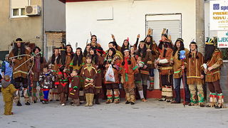 Karneval 2012: Stanarske maškare, Foto: Boris Kačan