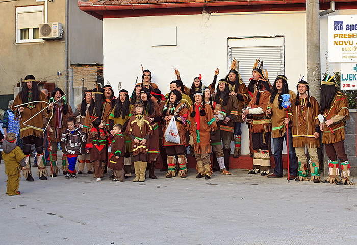 Karneval 2012: Stanarske maškare, Foto: Boris Kačan