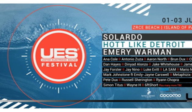 UES Festival donosi val svježine u Kalypso Beach Club