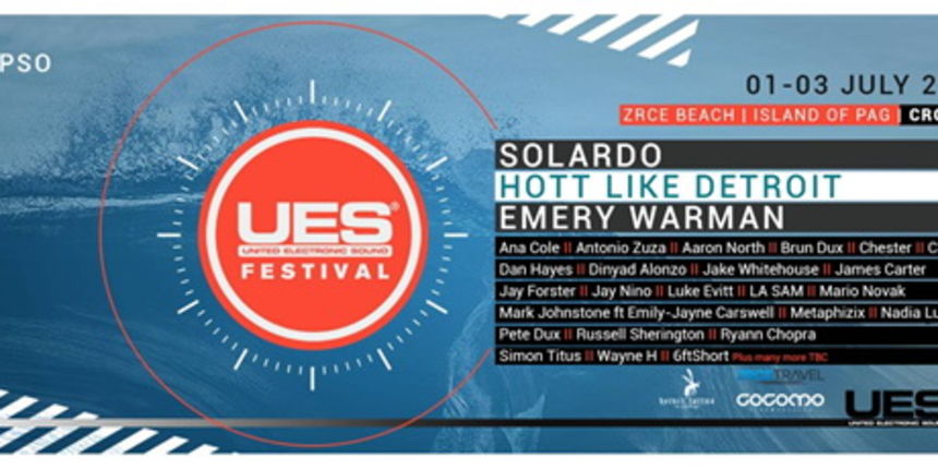 UES Festival donosi val svježine u Kalypso Beach Club