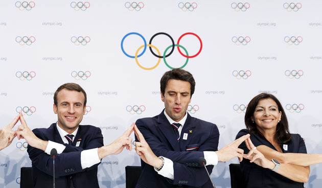 Macron na predstavljanju pariške kandidature za Olimpijske igre