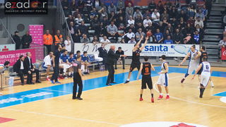 HT Premijer liga: 9. kolo: KK Zadar – GKK Šibenik 81-72