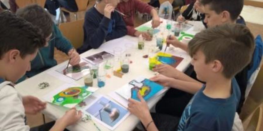 “Glass story”: Mališani u Muzeju antičkog stakla izrađivali suvenire “Glass story”: Mališani u Muzeju antičkog stakla izrađivali suvenire