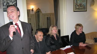 Promocija knjige Nikoline Mojic u Zagrebu Promocija knjige Nikoline Mojic u Zagrebu