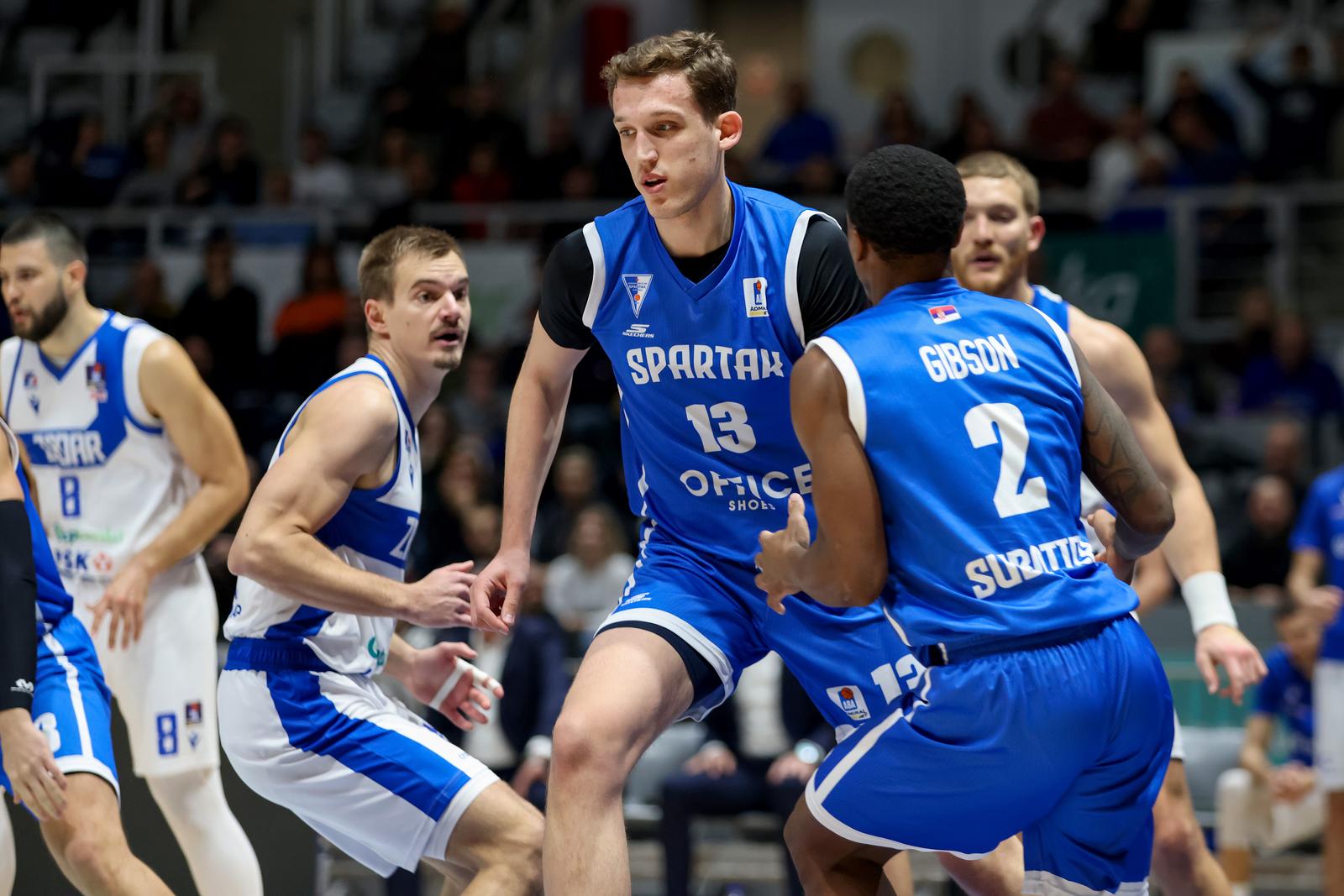AdmiralBet ABA liga, 14. kolo: KK Zadar – Spartak Office Shoes AdmiralBet ABA liga, 14. kolo: KK Zadar – Spartak Office Shoes