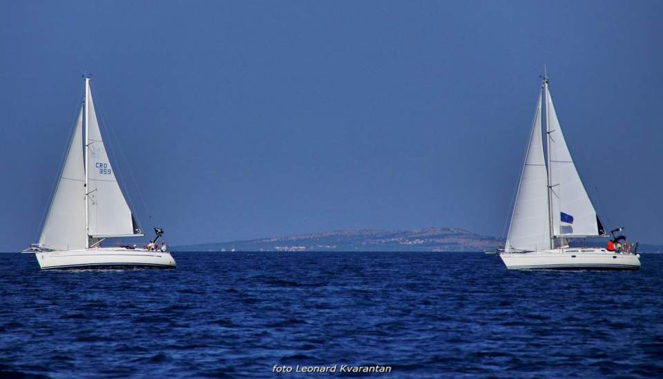 Regata In memoriam Alen Bruketa u Zadarskom kanalu Regata In memoriam Alen Bruketa u Zadarskom kanalu