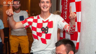 Zadar je gorio: Velika fešta nakon plasmana Vatrenih u finale Svjetskog prvenstva