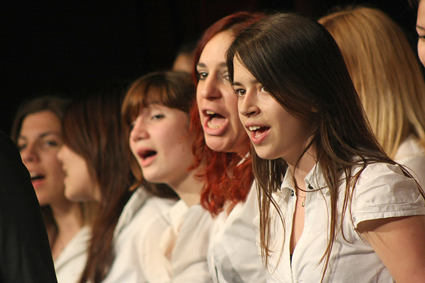 Svečana akademija u povodu ustoličenja  nadbiskupa Puljića (Foto:Saša Čuka)