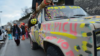 Zadarski karneval 2015., foto: Iva Perinčić Zadarski karneval 2015., foto: Iva Perinčić