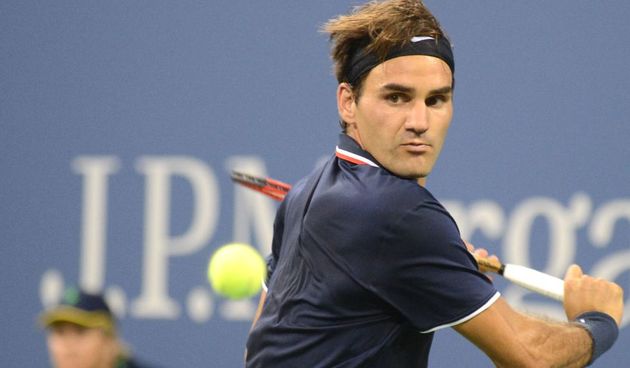 Roger Federer, foto: usopen.org