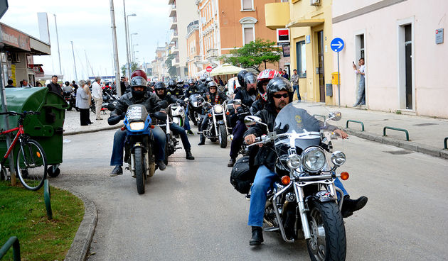 Beštije i bajkeri u akciji: bukom motora protiv tišine ALS-a!, foto- I. Perincic