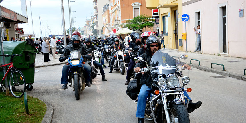 Beštije i bajkeri u akciji: bukom motora protiv tišine ALS-a!, foto- I. Perincic