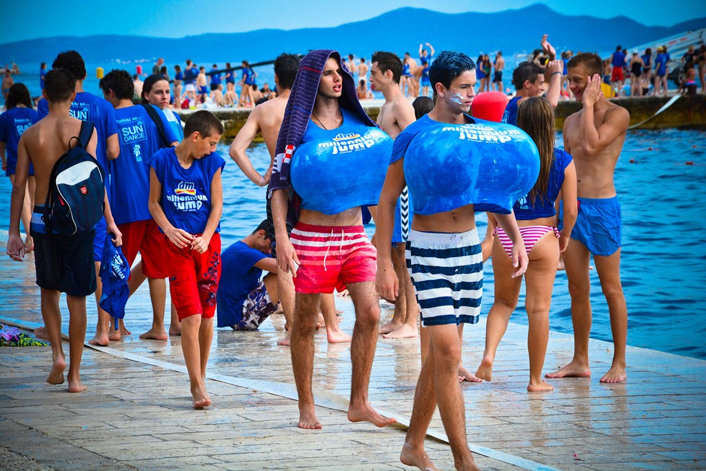 8. dm Millennium Jump, foto: Iva Perinčić