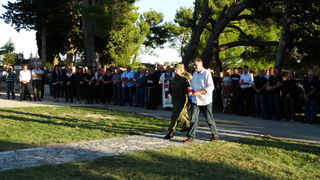 Vukšić: Položeni vijenci za žrtve Domovinskog rata