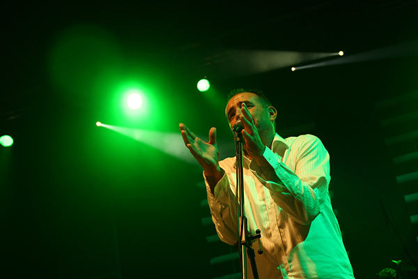 Dražen Zečić na Višnjiku, 12. studenoga 2009.