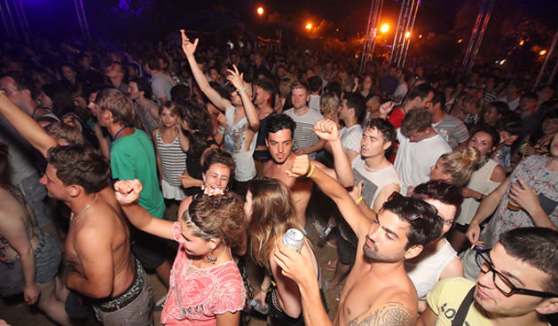 Tisno: The Garden Festival 5. srpnja 2012. (foto:Saša Čuka)