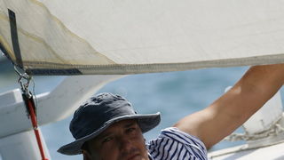 Betina, 150811.
9. Regata za dusu i tilo, regata tradicionalnih brodova na latinsko jedro
Na slici: Ivan Bozikov, nacelnik Murtera za timunom gajete
Foto: Bozo Vukicevic / CROPIX Betina, 150811.
9. Regata za dusu i tilo, regata tradicionalnih brodova na latinsko jedro
Na slici: Ivan Bozikov, nacelnik Murtera za timunom gajete
Foto: Bozo Vukicevic / CROPIX