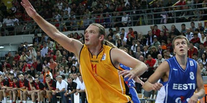 Todor Gečevski, Foto: eurobasket2009.org