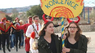 2. Međunarodna karnevalska povorka Virskih maškara