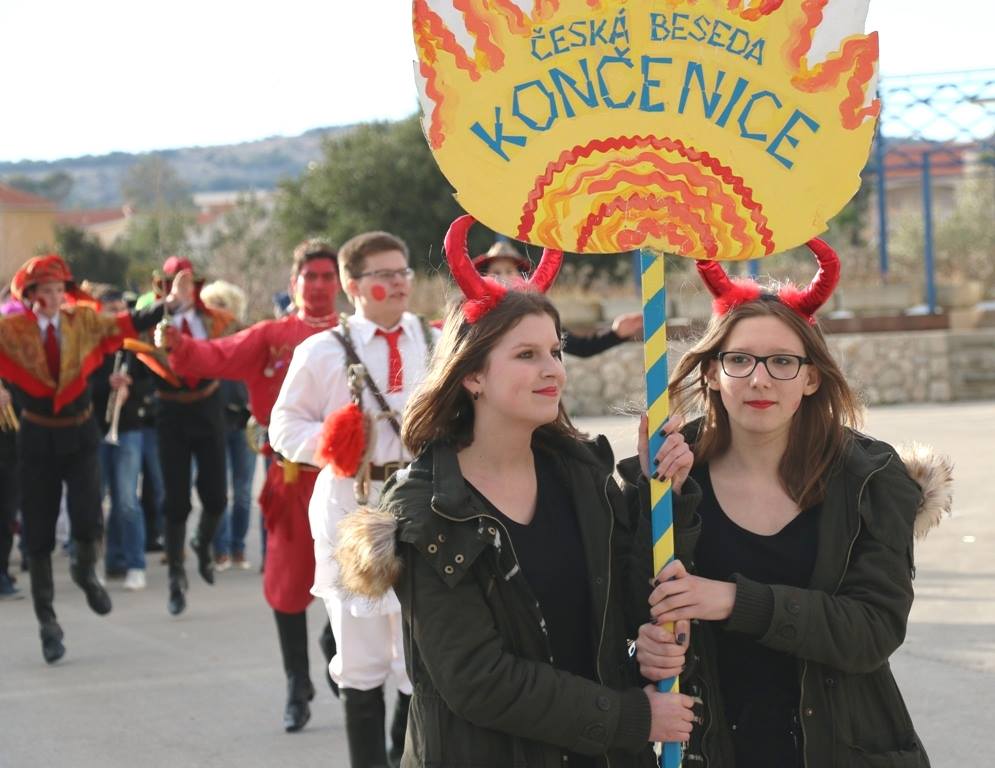 2. Međunarodna karnevalska povorka Virskih maškara
