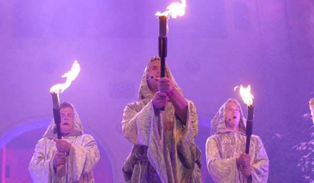 Njemački zbor “Gregorian”, Foto: gregorian.de