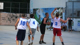 4.kolo Ljetne lige: KK Bokanjac- KK Kampo Ka 4.kolo Ljetne lige: KK Bokanjac- KK Kampo Ka