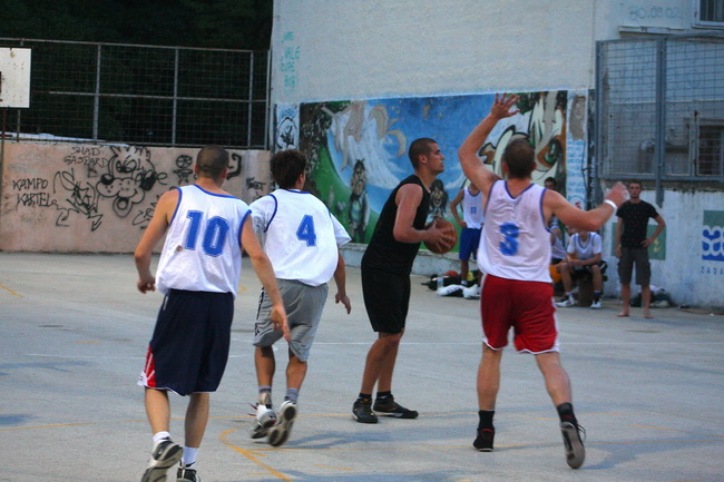 4.kolo Ljetne lige: KK Bokanjac- KK Kampo Ka 4.kolo Ljetne lige: KK Bokanjac- KK Kampo Ka