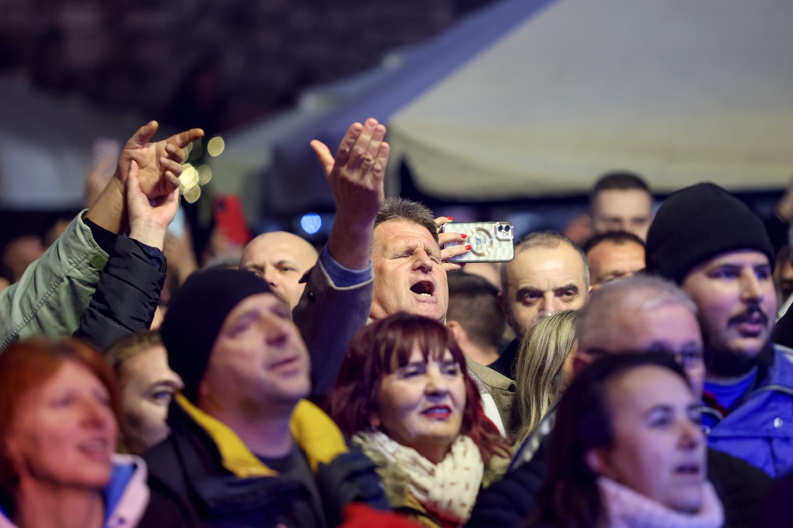 Doček Nove godine u Zadru