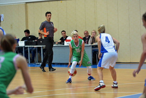 A-1 liga, 18. kolo: ŽKK Zadar – ŽKK Trešnjevka 2009 74-57