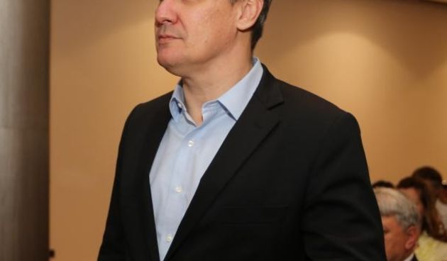 16.05.2015.,Split – Izvjestajno tematska konvencija zupanijskog odbora SDP-a Splitsko dalmatinske zupanije u hotelu Atrium. Na konvenciji su prisustvovali i celnici stranke. Zoran Milanovic. Photo: Ivo Cagalj/PIXSELL