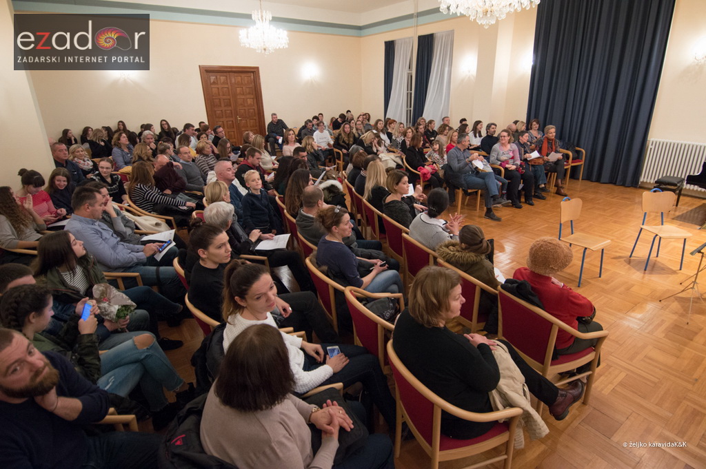 Božićni koncert mladih ansambala Glazbene škole Blagoje Bersa