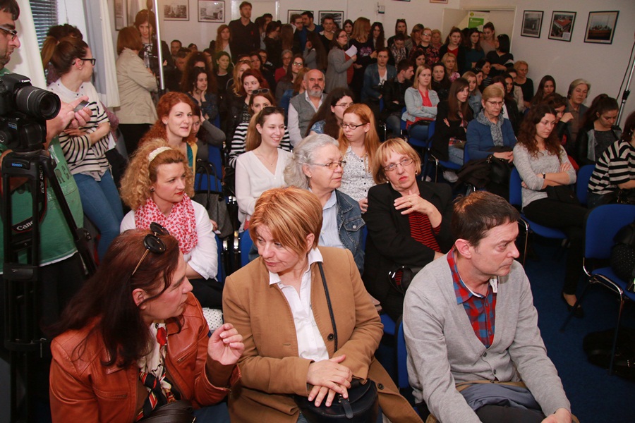 U Gradskoj knjižnici gostuje Julijana Matanović – zadar čita 2016.